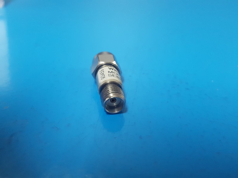 Weinschel 3T-3: Coaxial RF Attenuator 2 W, DC-12.4 GHz (P7660) gallery