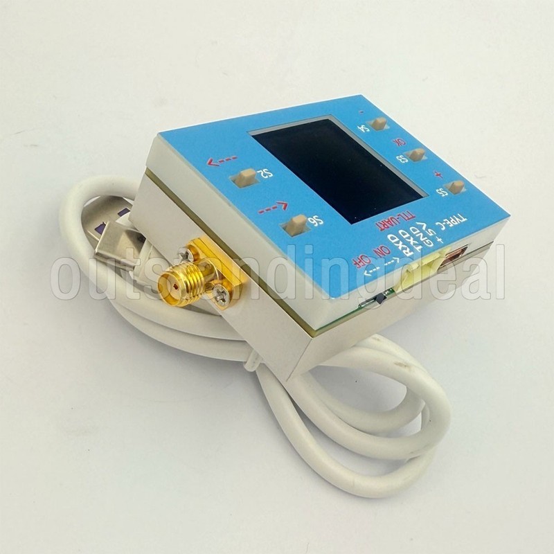 10MHz-6GHz 0.1DB High Precision Digital Programmable RF Attenuator Module os67 gallery