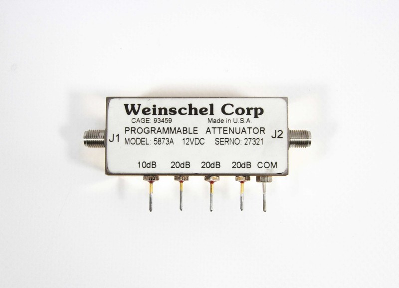 Weinschel 5873A Programmable Attenuator 12VDC
