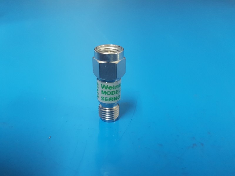 Weinschel 3T-3: Coaxial RF Attenuator 2 W, DC-12.4 GHz (W0856) gallery