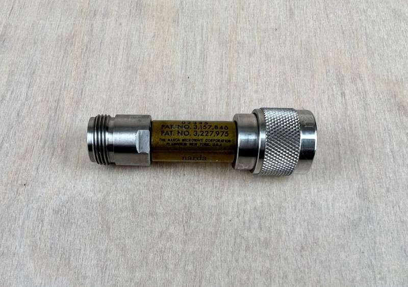 Narda 779 3dB Precision Fixed Coaxial Attenuator N-Type (MF) 2W 0Hz - 18Ghz gallery