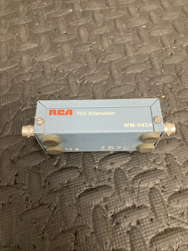 RCA 75ohm Attenuator gallery