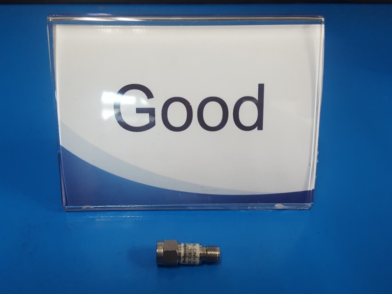 Weinschel 3T-3: Coaxial RF Attenuator 2 W, DC-12.4 GHz (R0627)