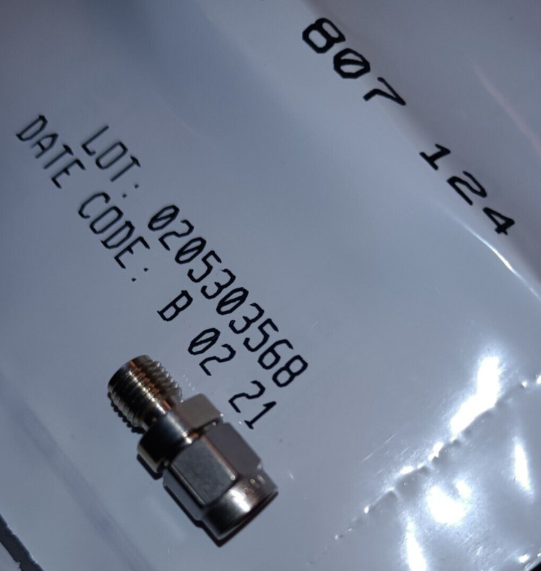 Radiall R411807124 / Radiall R411,807,124 SMA 7dB Coaxial Attenuator gallery
