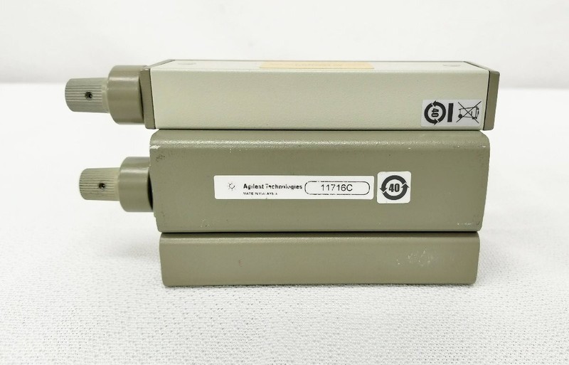 Agilent 8496B 8494B Manual Attenuator DC-18GHz 110dB SMA Japan gallery