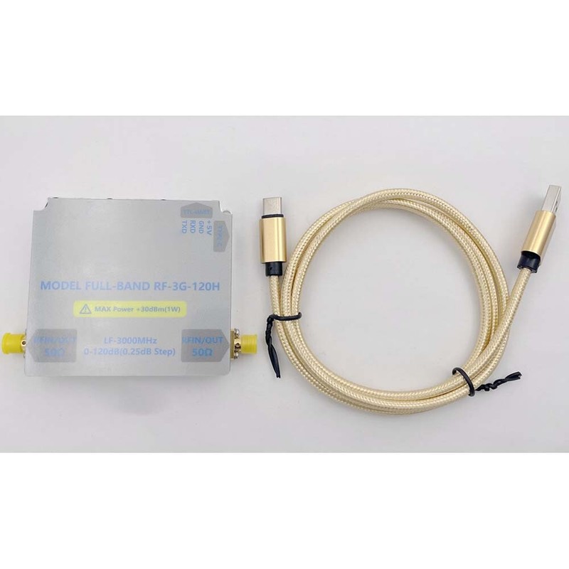 For LF-3GHZ-120DB 0.25DB Step Bidirectional RF Numerical Control Attenuator gallery