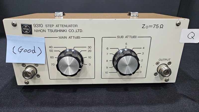 NIHON 9310 : Step Attenuator (001)_Q gallery