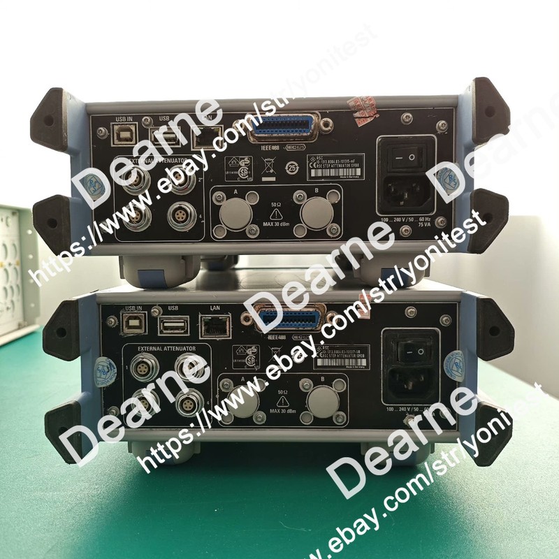1 pcs Rohde & Schwarz Signal Generator RSC STEP ATTENUATOR DC 6GB 139 dB/1dB gallery