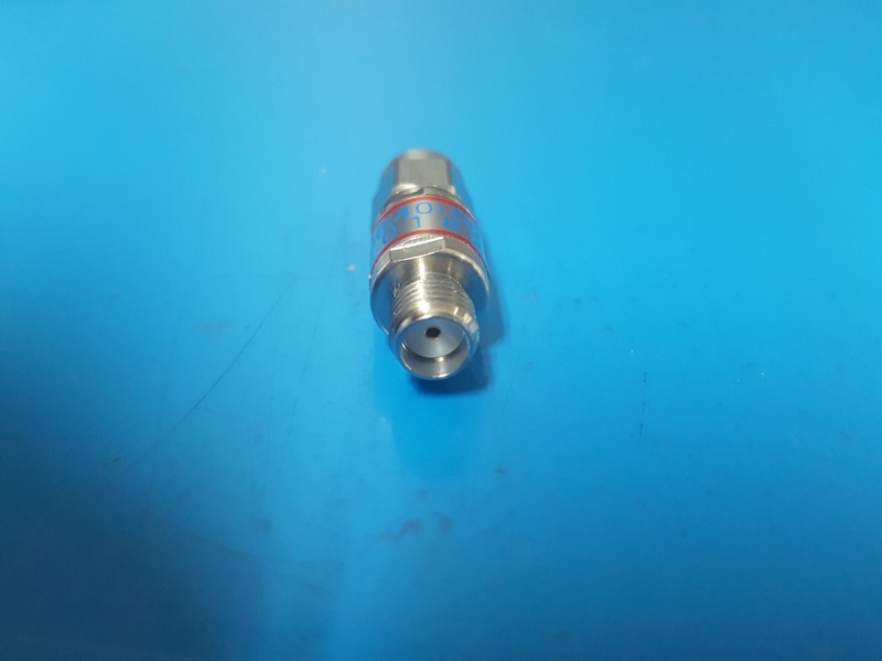 HRS AT-106(40): DC-18GHz 6dB Coaxial Fixed Attenuator (8258) gallery