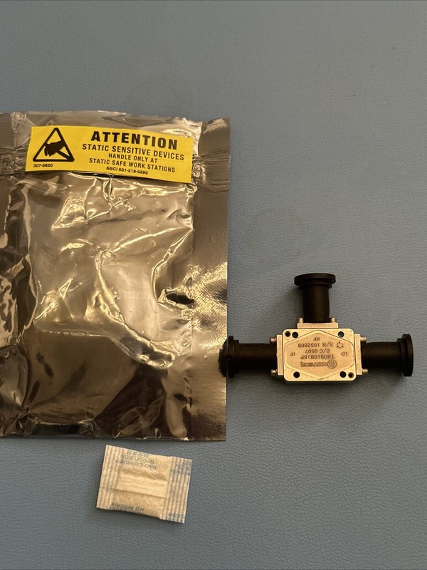 MITEQ TB0910B18P SMA RF Microwave Coaxial Triple Balanced Mixer gallery
