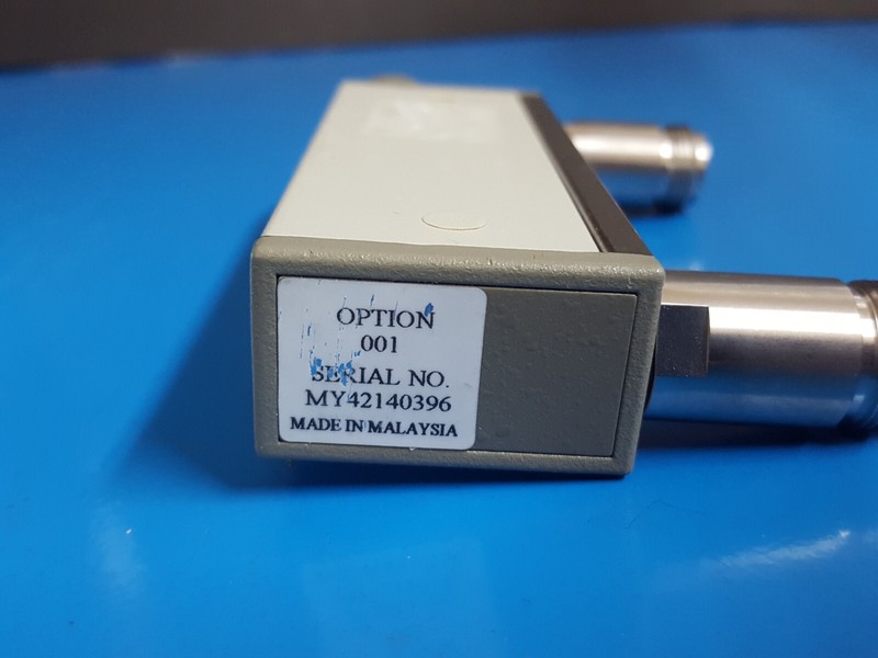 Agilent 8495A: Program Step Attenuator DC-4Ghz 70 dB, W/Opt. 001 (0396) gallery