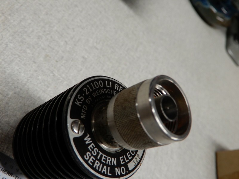 Weinschel For Western Electric KS-21100 LI RF Pad 10 dB Load Termination gallery