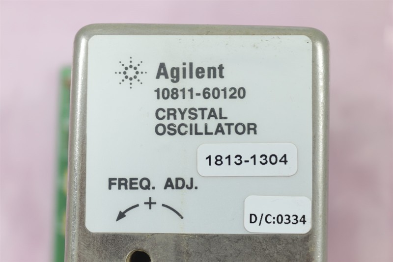 HP Agilent 8645A Agile Generator 0.26-1030MHz 10811-60120 Crystal Oscillator gallery