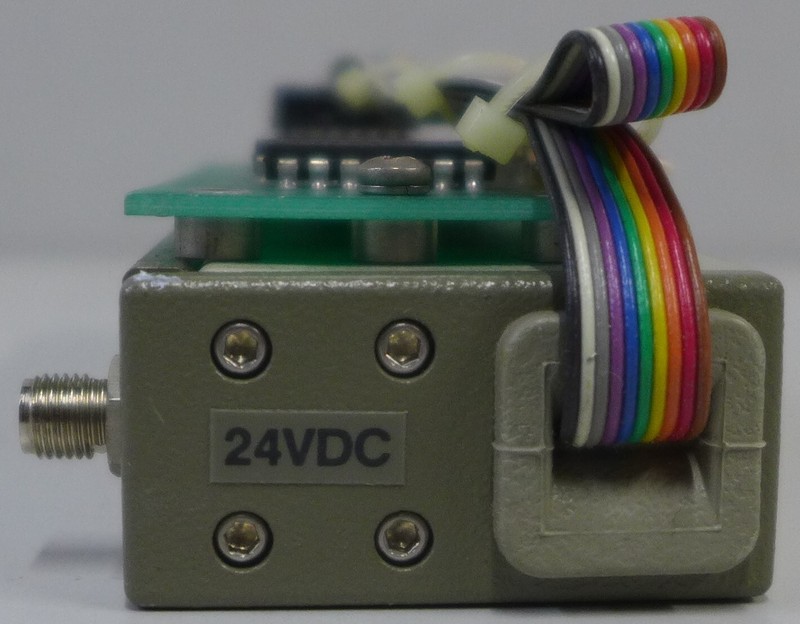 HP 33323K Opt H90 Prog. Attenuator DC-26.5 GHz, 0-90 dB, 10 dB step, 24 VDC gallery