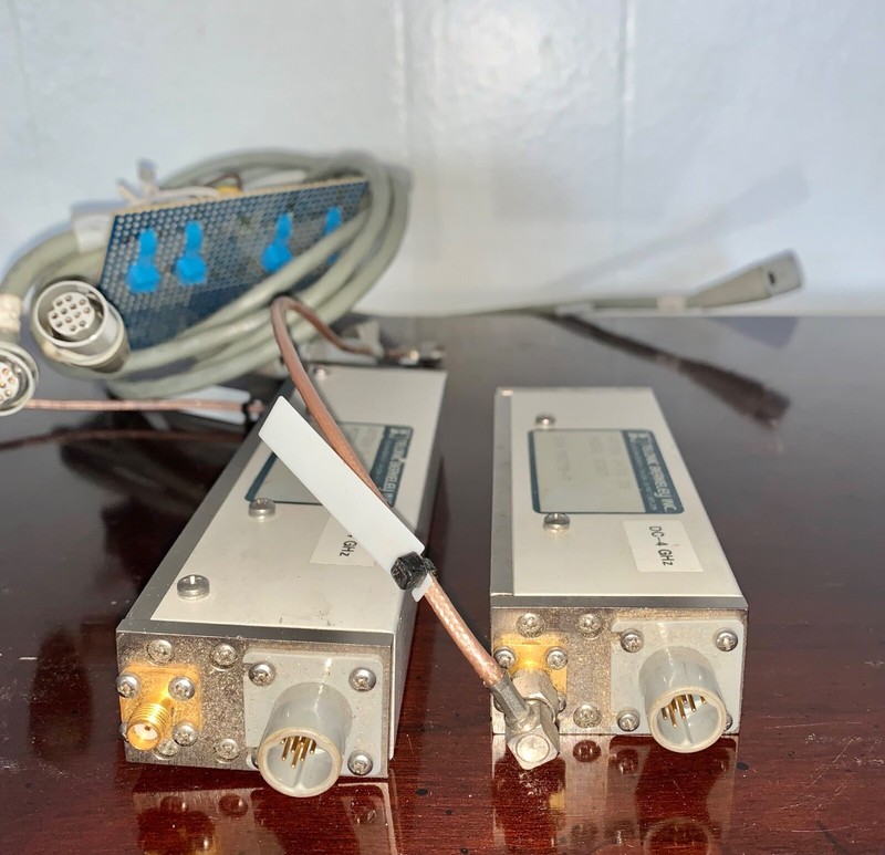 (2)Telonic Berkeley 8360 & 8367 Programmable Attenuators with Cables gallery