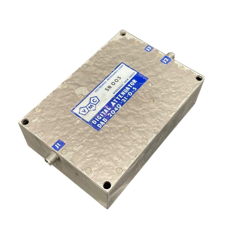 2040-31-0.5 VECTRONICS MICROWAVE Digital Attenuator gallery