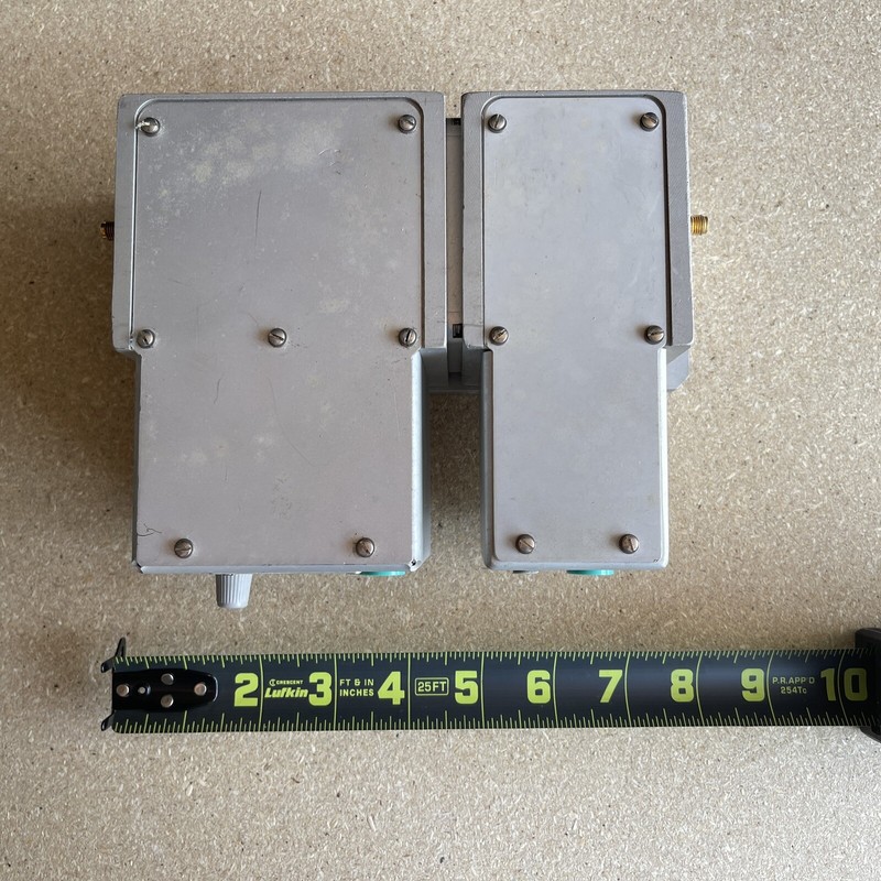 Weinschel Engineering STEPATTENUATOR Model AD97-99-62W Vintage Attenuator gallery