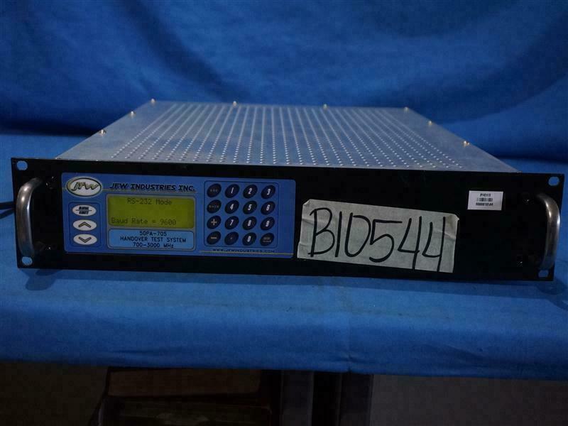 JFW 50PA-705 N/SMA 50PA705 Multiple Programmable Attenuator 700-3000 Mhz gallery