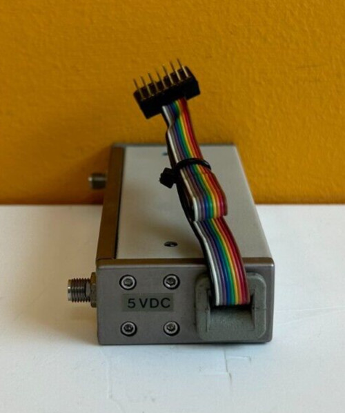 HP 33321-011 DC to 4 GHz, 0-70 dB, SMA, Programmable Step Attenuator. Tested! gallery