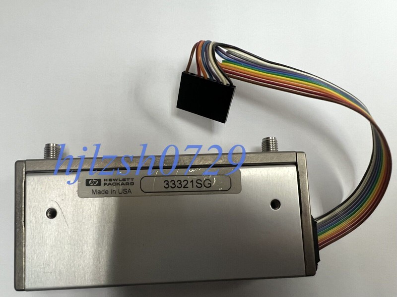 1pc Used Good HP 33321SG Attenuator DC-4GHZ 35dB SMA #Y17