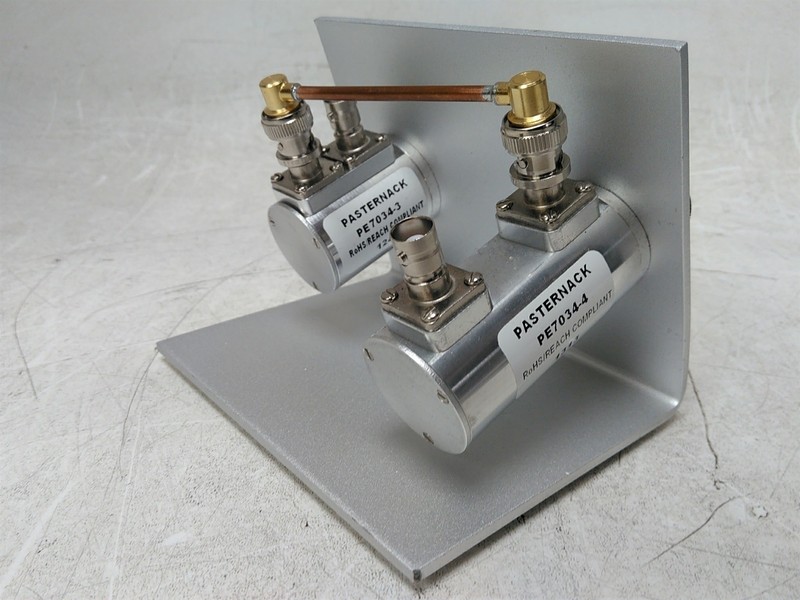 Defective Pasternack Enterprises PE7033-2 Adjustment Knobs AS-IS for Parts gallery