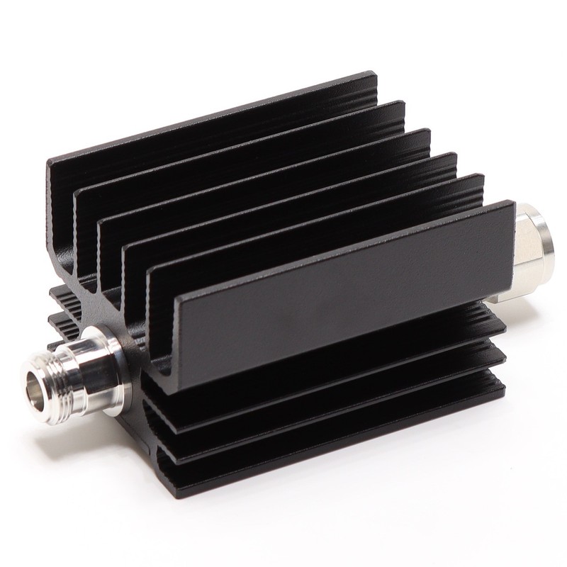 RF Attenuator 40dB 50W N-Type DC–6GHz | RFT40-50FA6080-N-6