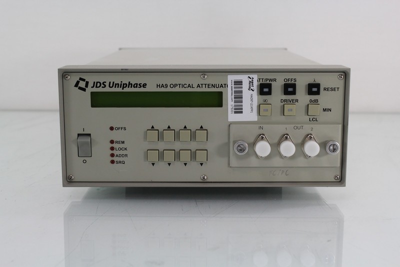 JDS JDSU Hyper Spectrum HA097-21KFP1 Ultra-Precision Optical Attenuator