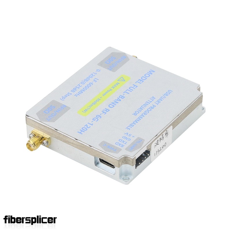 LF-6GHZ-120DB Bidirectional Digital Control RF Attenuator w/TFT Main Controller gallery