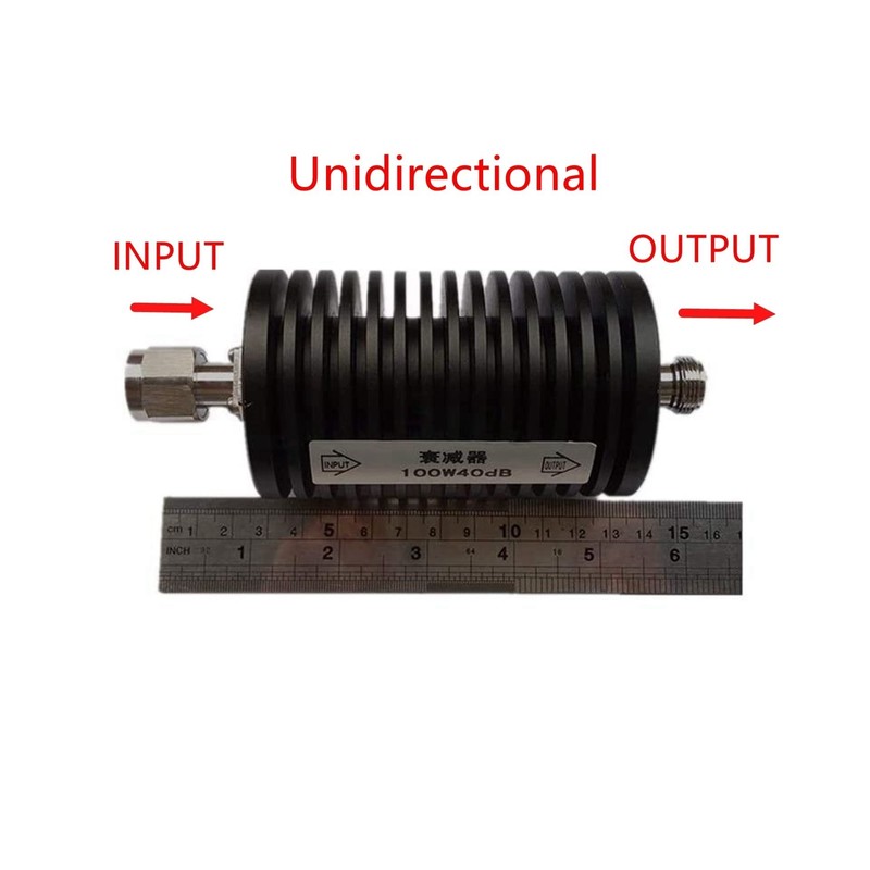 BECEN 100W N Conncetor Attenuator,6db,DC to 3GHz,50 Ohm 6db gallery