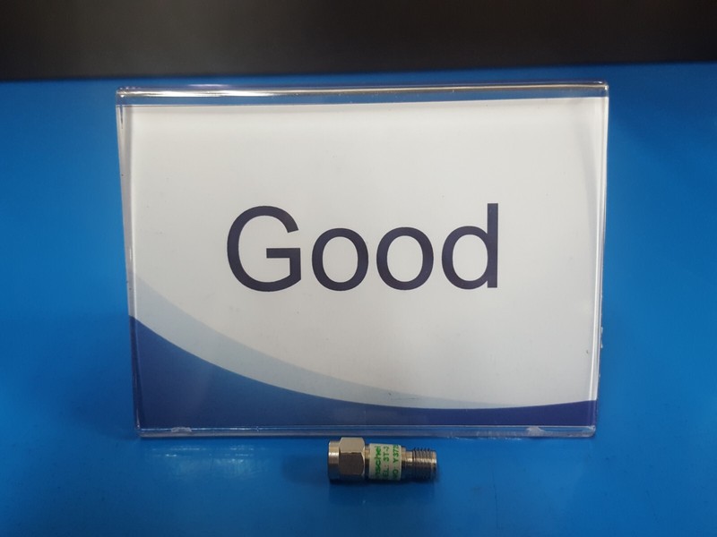 Weinschel 3T-3: Coaxial RF Attenuator 2 W, DC-12.4 GHz (Y3725)