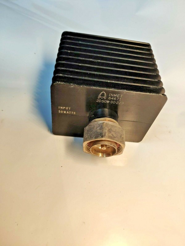 API INMET High Power Coaxial Attenuator, 2D50W-30-229
