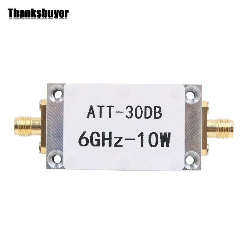 10W 30DB RF Attenuator SMA Fixed Attenuator For Power Meter Spectrum Analyzers gallery