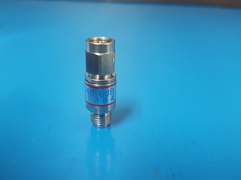 HRS_AT-106(40): DC-18GHz 6dB Coaxial Fixed Attenuator (1384) gallery