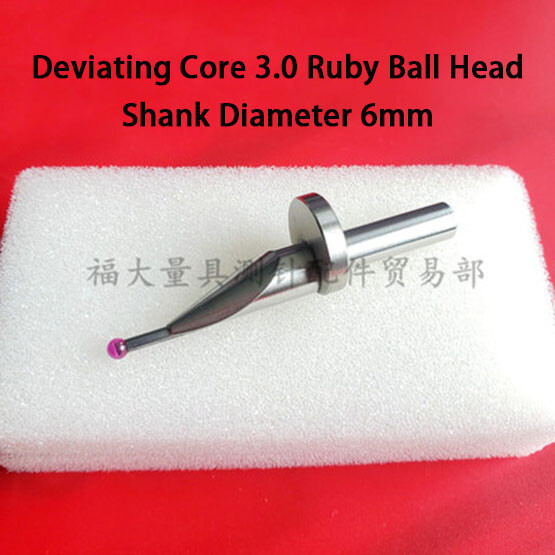 1PC 6mm Ruby Ball Head 1.0-5.0 TRIMOS Height Indicator Probe