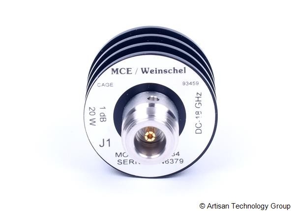 Weinschel 23-1-34 Medium Power Fixed Coaxial Attenuator