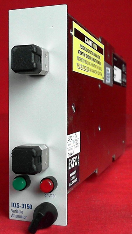 Exfo IQS-3150-BI-EI Variable Attenuator