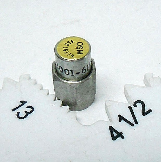2001-6101-02 M/A COM DUMMY LOAD ATTENUATOR SMA NEW OLD STOCK gallery