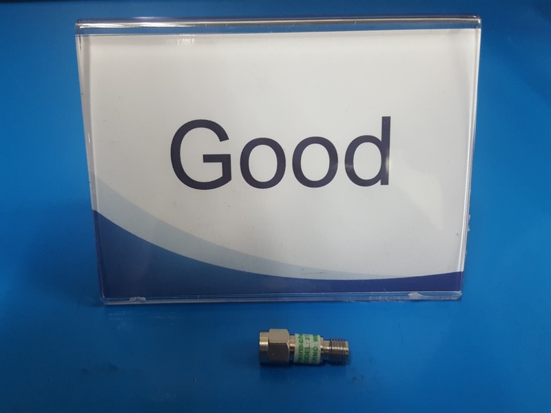 Weinschel 3T-3: Coaxial RF Attenuator 2 W, DC-12.4 GHz (W0856)