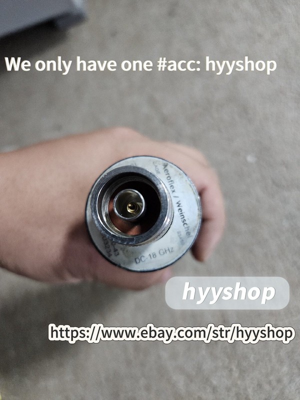 1PCS Aeroflex/winschel 48-30-43 attenuator, 18GHz, 100W /hyy gallery