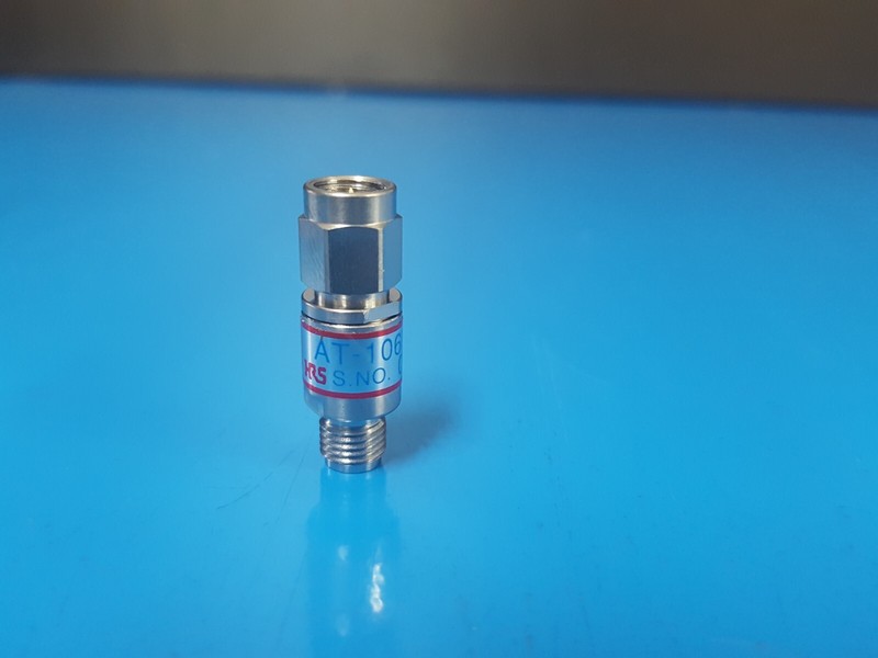 HRS AT-106(40): DC-18GHz 6dB Coaxial Fixed Attenuator (8381) gallery