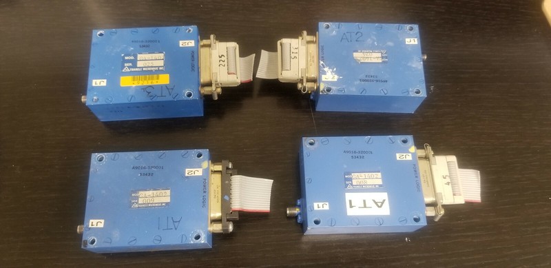 KDI/Triangle GA-1402 Attenuator Lot of 4