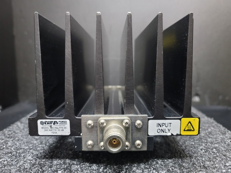 Bird 300-WA-FFN-30: RF Attenuator, 300W 30dB (9958)