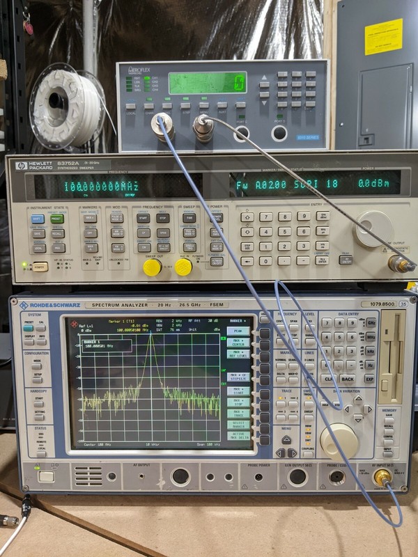 Aeroflex/Weinschel 8310 18GHz 1-Channel 70dB/10dB Programmable Step Attenuator