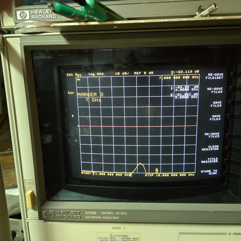 Kratos/General Microwave Programmable RF Attenuator 2-4 GHz 64dB 3492-64 tested gallery