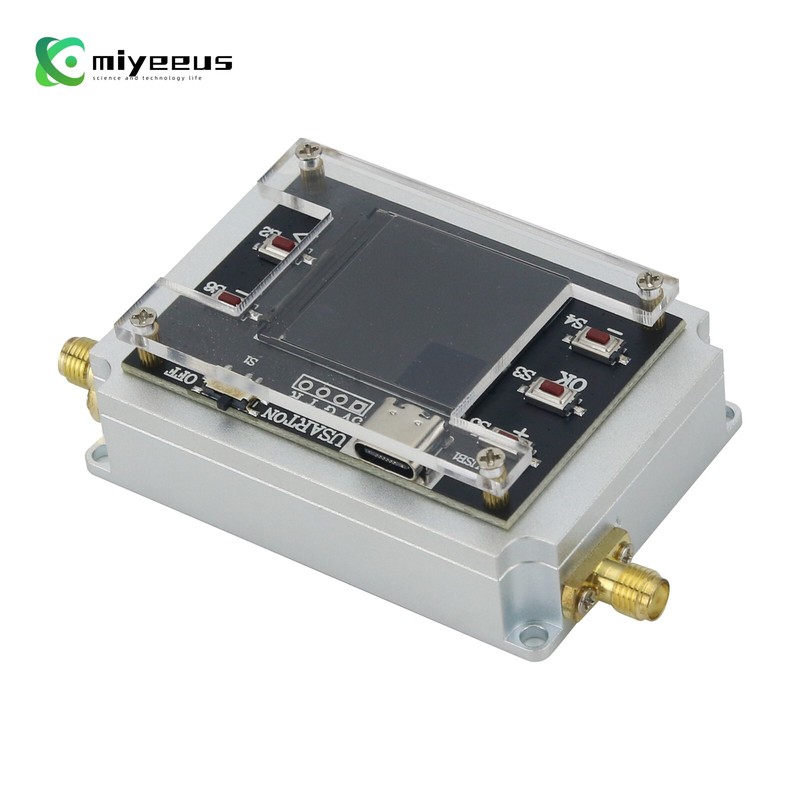 DC-3GHz Digital Programmable Attenuator Isolation Attenuator 1.3" TFT Screen gallery