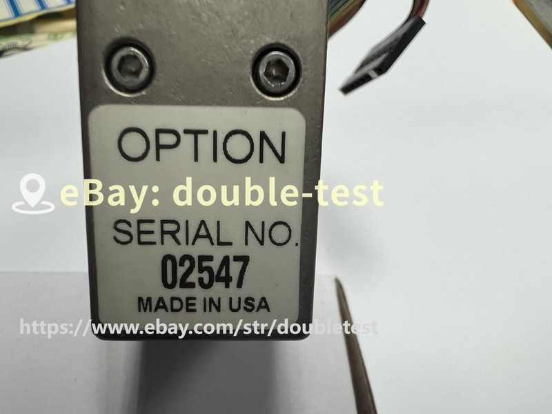 1pc Used Good HP 33321SG attenuator DC-4GHZ 35dB SMA #Y17#dou gallery