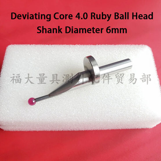 1PC 6mm Ruby Ball Head 1.0-5.0 TRIMOS Height Indicator Probe gallery