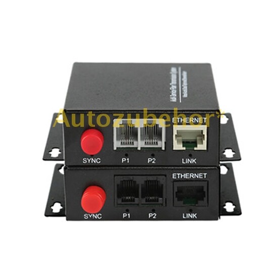 1 Pair New Optical Transceiver PCM Telephone Fiber Transmission 1/2/4/8/16 Port gallery
