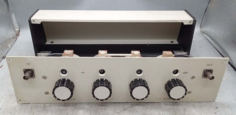 SHALLCO R.F. Attenuator Network INSERTION LOSS .3 DB gallery