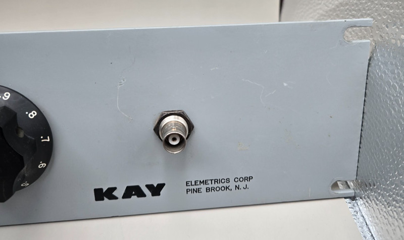Kay Elemetrics 4435 Rack Mount Dial Attenuator Not Tested gallery